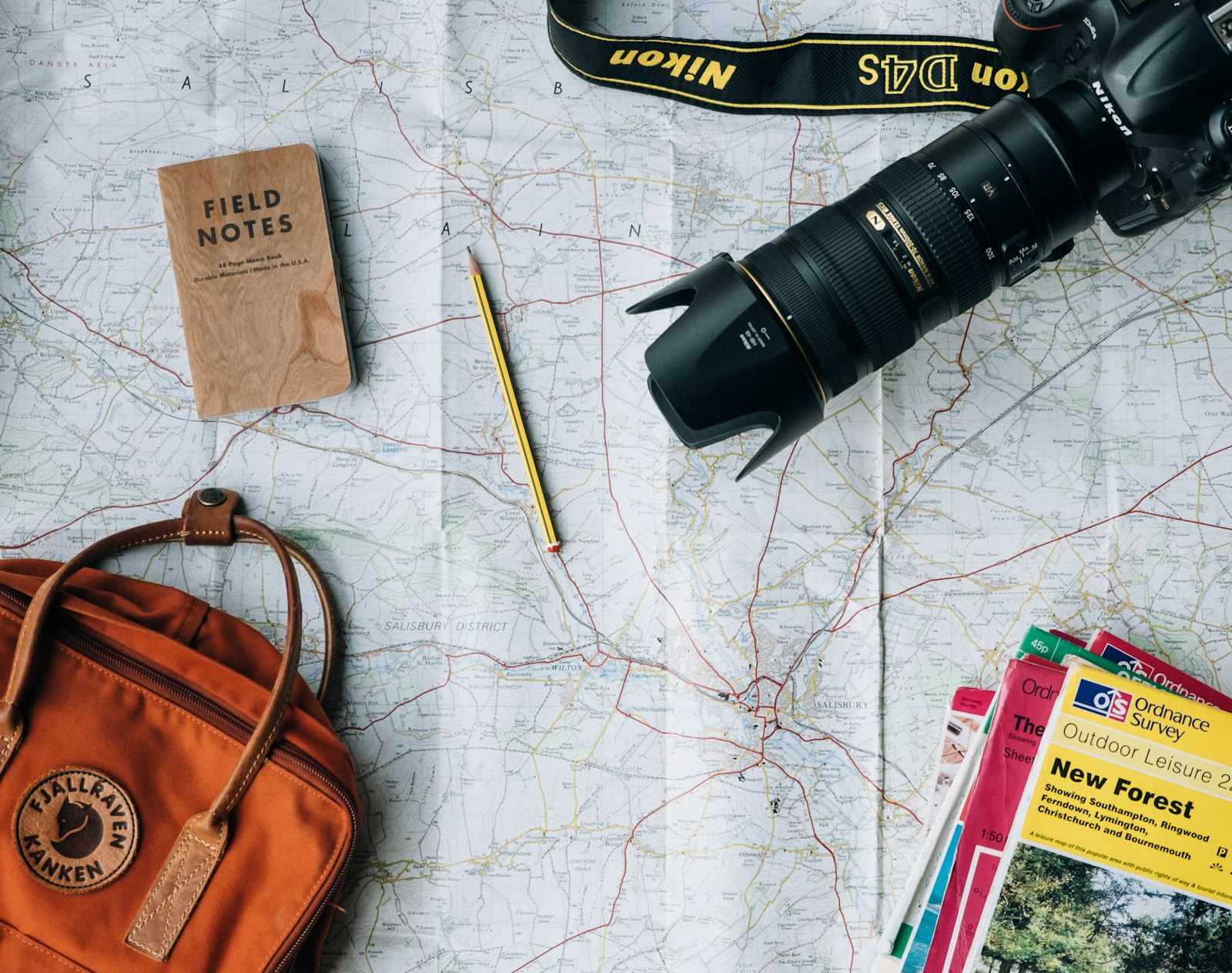 Traveler exploring a scenic destination safely